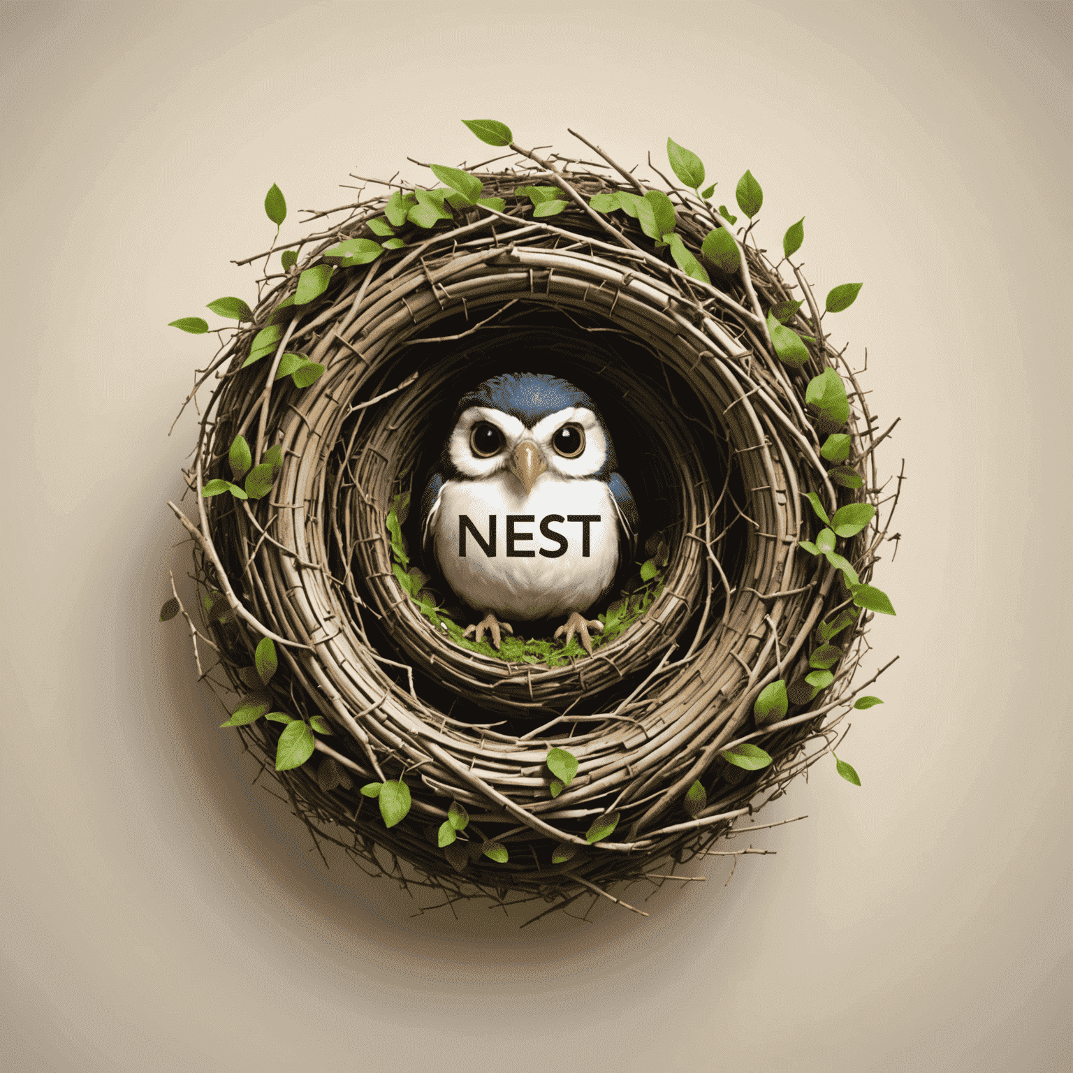 Logo Code-Nest - Nowoczesne szkolenia IT