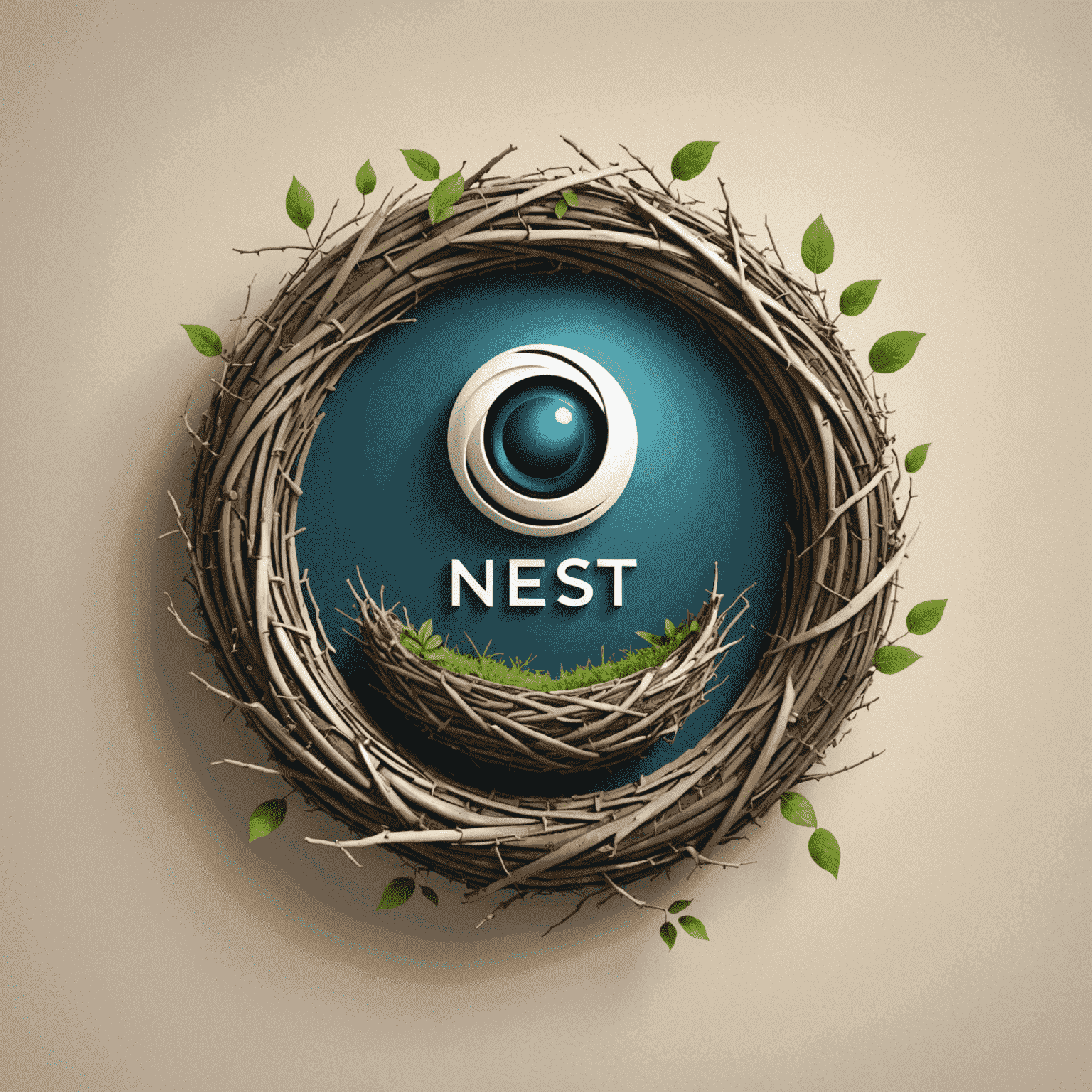 Logo Code-Nest - Nowoczesne szkolenia IT