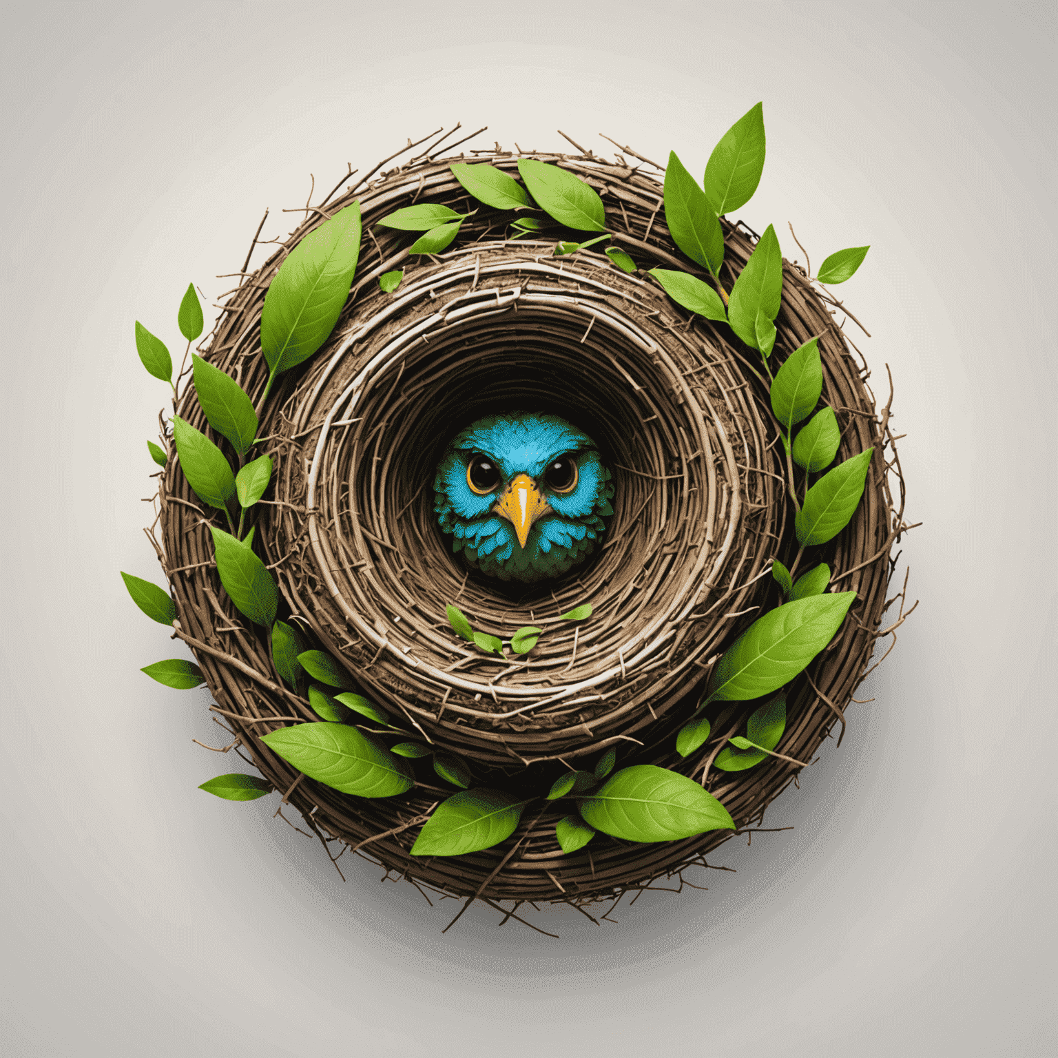 Logo Code-Nest - Nowoczesne szkolenia IT